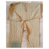 ACE Mfg Flight Ace All Wool Cap & Army Cap Lot with Belt Pants Shirt