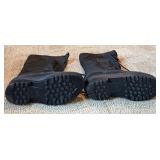 Sorel Caribou Black Winter Boots Size 10