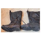 Sorel Caribou Black Winter Boots Size 10