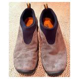 Merrell Slip On Shoes Size 9.5 and Columbia Boots, Hat and Sunglasses