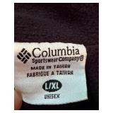 Merrell Slip On Shoes Size 9.5 and Columbia Boots, Hat and Sunglasses