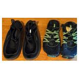 Speedo & EU 43 Brand Beach Shoes : 2 x Pairs