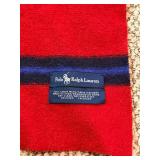 2x Polo Ralph Lauren Scarves & Geoffrey Beene Cashmere Scarf