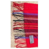 2x Polo Ralph Lauren Scarves & Geoffrey Beene Cashmere Scarf