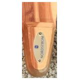 Vintage Wooden Shoe Trees - 12 Pair Assorted Set