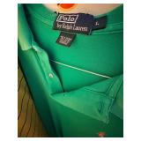 Polo Ralph Lauren Shirts, Sweaters, Pants and More - Assorted Sizes & Colors