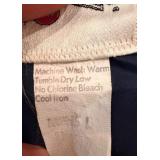 Raven Downwear Puffer Jacket & Fera Pants - 2-Piece Set, Size 36R