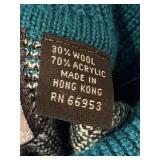 Tyrolia Skiwear Snow Suit - Teal & Black - Size 12 New with tags and Tyrolla Sweater