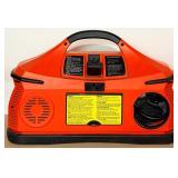 Black & Decker Electromate 400 Portable Power Supply, Firestorm 18V Drill and Rechargeable Light
