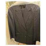 Assorted Mens Dresswear including Dress Shirts, Slacks, Ties, Suit Coats and Shoes