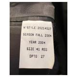 Assorted Mens Dresswear including Dress Shirts, Slacks, Ties, Suit Coats and Shoes