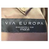 Assorted Mens Dresswear including Dress Shirts, Slacks, Ties, Suit Coats and Shoes