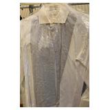 Assorted Mens Dresswear including Dress Shirts, Slacks, Ties, Suit Coats and Shoes