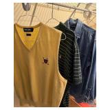Polo Ralph Lauren Shirts, Sweaters, Pants and More - Assorted Sizes & Colors
