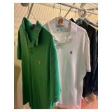 Polo Ralph Lauren Shirts, Sweaters, Pants and More - Assorted Sizes & Colors