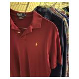 Polo Ralph Lauren Shirts, Sweaters, Pants and More - Assorted Sizes & Colors