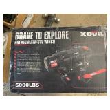 X-BULL Brand 12V 5,000 lb Premium ATV/UTV Winch
