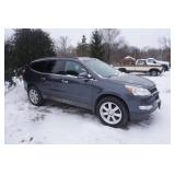 2012 Chevrolet Traverse LT Mid Size 4 Door FWD SUV