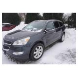 2012 Chevrolet Traverse LT Mid Size 4 Door FWD SUV