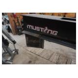 Wood Chuck Model 3000 Skid Loader Heavy Duty Log Splitting Attachment