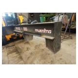 Wood Chuck Model 3000 Skid Loader Heavy Duty Log Splitting Attachment