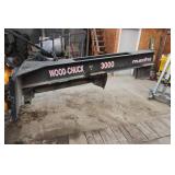 Wood Chuck Model 3000 Skid Loader Heavy Duty Log Splitting Attachment