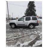 2005 NISSAN XTERRA SE 4.0L V-6 DOHC, VVT, 265HP RUNS AND DRIVE 4X4
