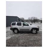 2005 NISSAN XTERRA SE 4.0L V-6 DOHC, VVT, 265HP RUNS AND DRIVE 4X4