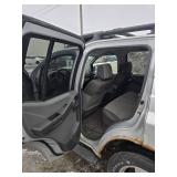 2005 NISSAN XTERRA SE 4.0L V-6 DOHC, VVT, 265HP RUNS AND DRIVE 4X4