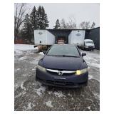 2009 HONDA CIVIC EX 4 CYLINDERS 1.8L RUNS AND DRIVE