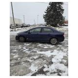 2009 HONDA CIVIC EX 4 CYLINDERS 1.8L RUNS AND DRIVE