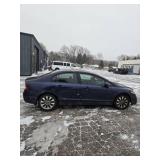 2009 HONDA CIVIC EX 4 CYLINDERS 1.8L RUNS AND DRIVE