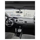 2009 HONDA CIVIC EX 4 CYLINDERS 1.8L RUNS AND DRIVE