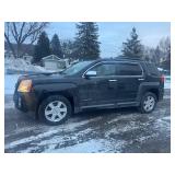 2013 GMC TERRAIN SLE-2 2.4L I-4 DI, DOHC, VVT, 182HP RUNS AND DRIVE