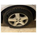 2005 HONDA CIVIC DX 4 CYLINDERS 1.7 L RUNS AND DRIVES