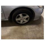 2005 HONDA CIVIC DX 4 CYLINDERS 1.7 L RUNS AND DRIVES