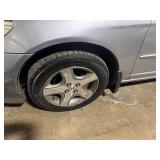 2005 HONDA CIVIC DX 4 CYLINDERS 1.7 L RUNS AND DRIVES