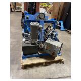 MORSE Tilt-To-Load Drum Tumbler. 1-Phase 115/208/230V 60Hz Motor OPEN BOX