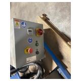 MORSE Tilt-To-Load Drum Tumbler. 1-Phase 115/208/230V 60Hz Motor OPEN BOX