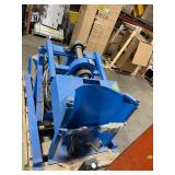 MORSE Tilt-To-Load Drum Tumbler. 1-Phase 115/208/230V 60Hz Motor OPEN BOX