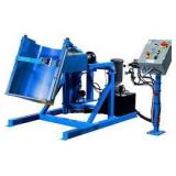 MORSE Tilt-To-Load Drum Tumbler. 1-Phase 115/208/230V 60Hz Motor OPEN BOX