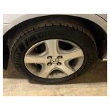 2005 HONDA CIVIC DX 4 CYLINDERS 1.7 L RUNS AND DRIVES