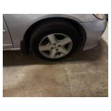 2005 HONDA CIVIC DX 4 CYLINDERS 1.7 L RUNS AND DRIVES