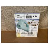 Hamilton Beach 6-Speed Hand Mixer with Snap-On Case