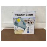 Hamilton Beach Hand Mixer with Beaters in Box