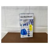 Hamilton Beach Handheld Garment Steamer 1000 Watts in Open Box