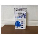 Hamilton Beach Handheld Garment Steamer 1000 Watts Open Box