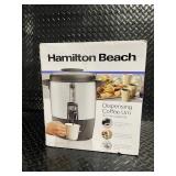 Hamilton Beach OptiTurn LP Dispensing Coffee Urn 40-Cup Capacity