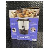 Hamilton Beach OptiTurn LP Dispensing Coffee Urn 40-Cup Capacity