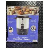 Hamilton Beach Dispensing Coffee Urn - 40-Cup Capacity, Original Box